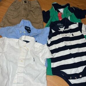 Baby Boy RALPH LAUREN Clothing Lot, Size 9 Months